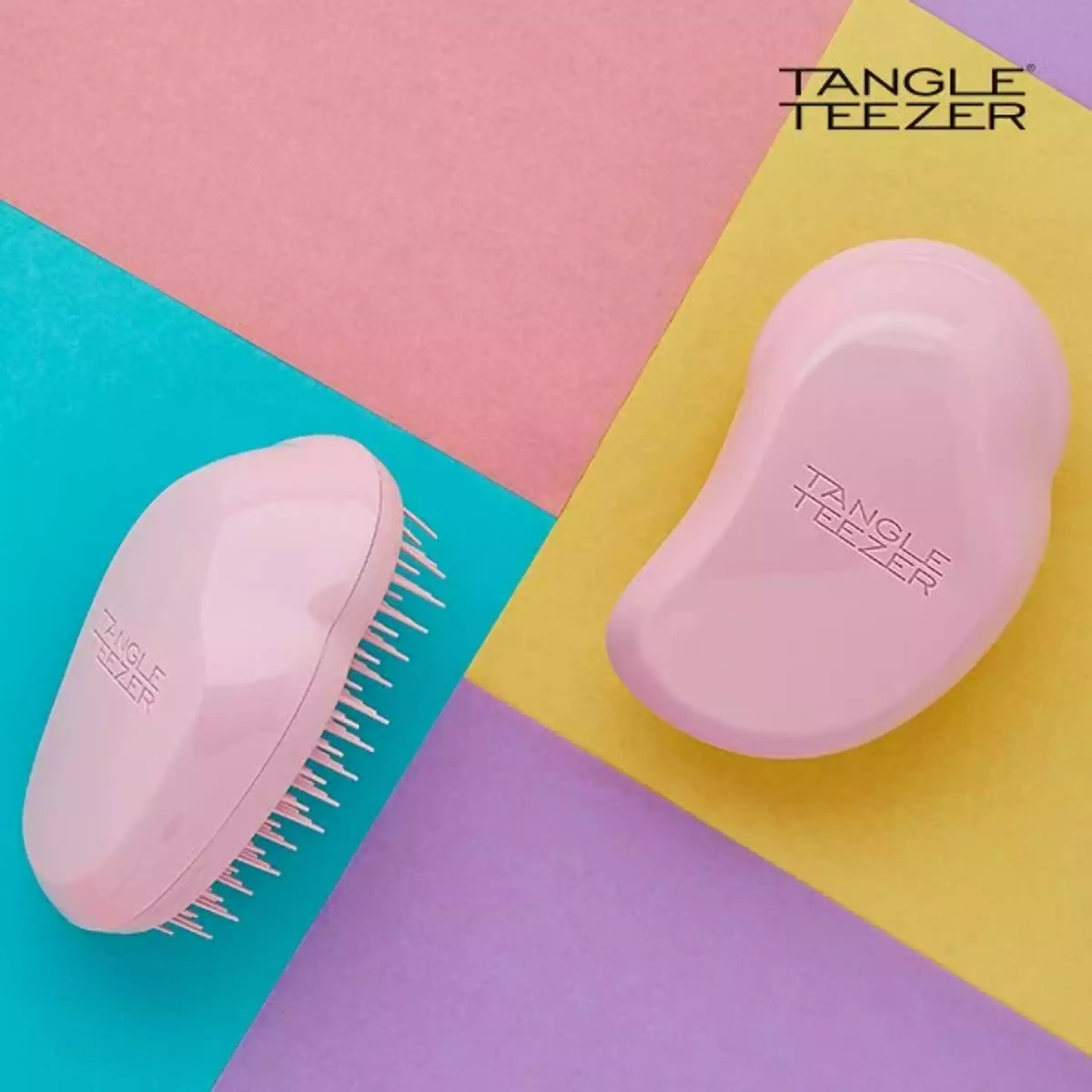 Компактний гребінець TANGLE TEEZER THE ORIGINAL MINI MILENNIAL PINK