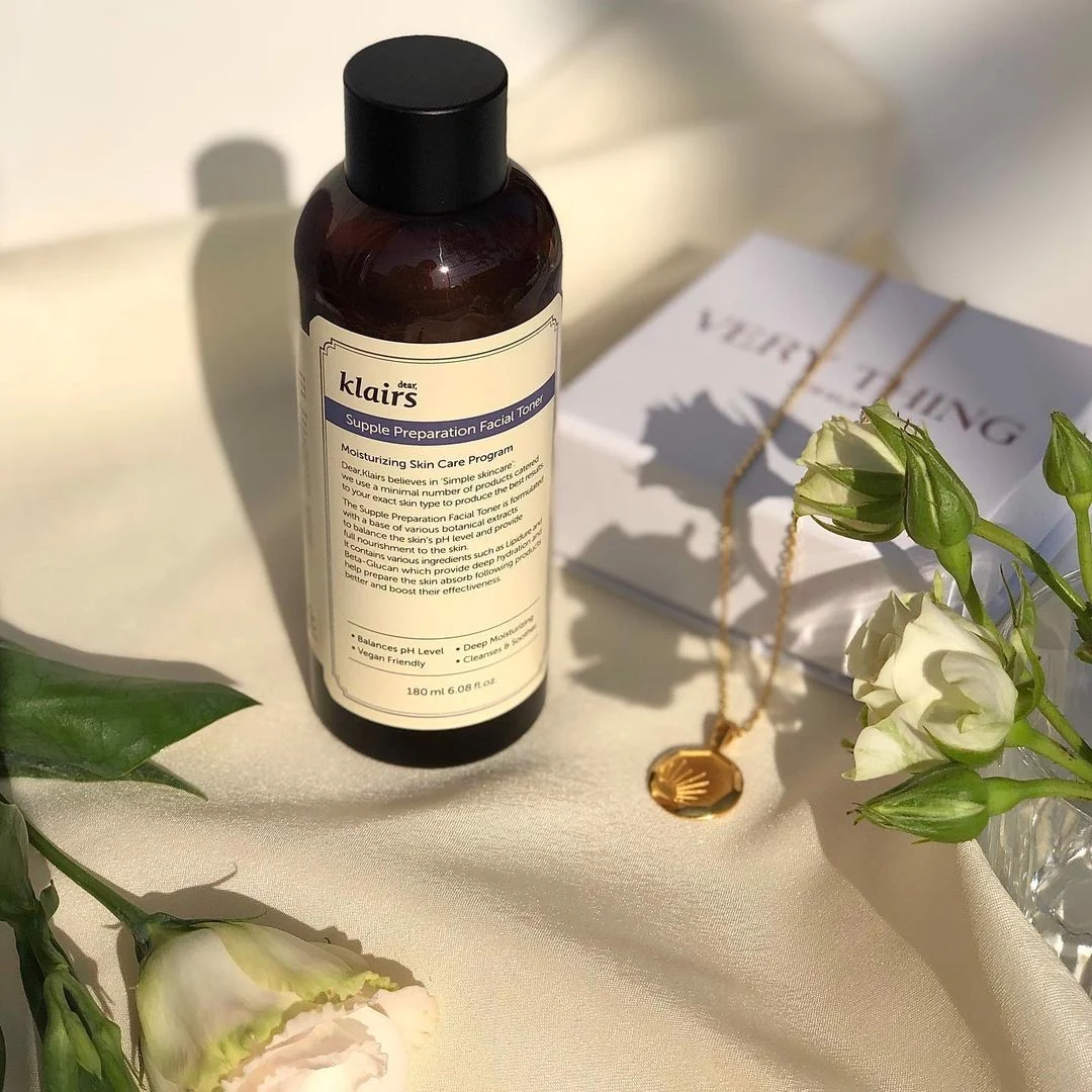 Зволожуючий заспокійливий гіпоалергенний тонер DEAR, KLAIRS SUPPLE PREPARATION FACIAL TONER 