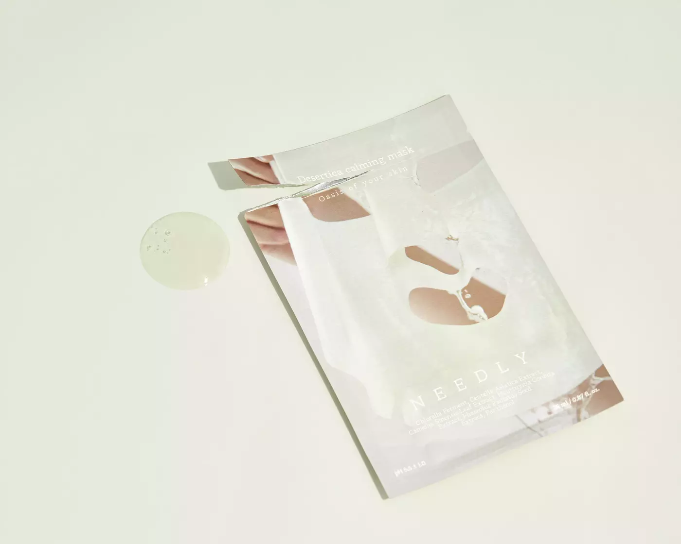Тканинна маска для глибокого зволоження Needly Desertica Calming Mask, 26 ml 
