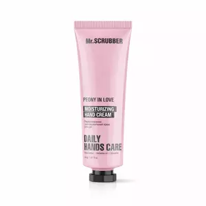 Парфумований зволожувальний крем для рук Mr.SCRUBBER Peony in Love, 30 мл 