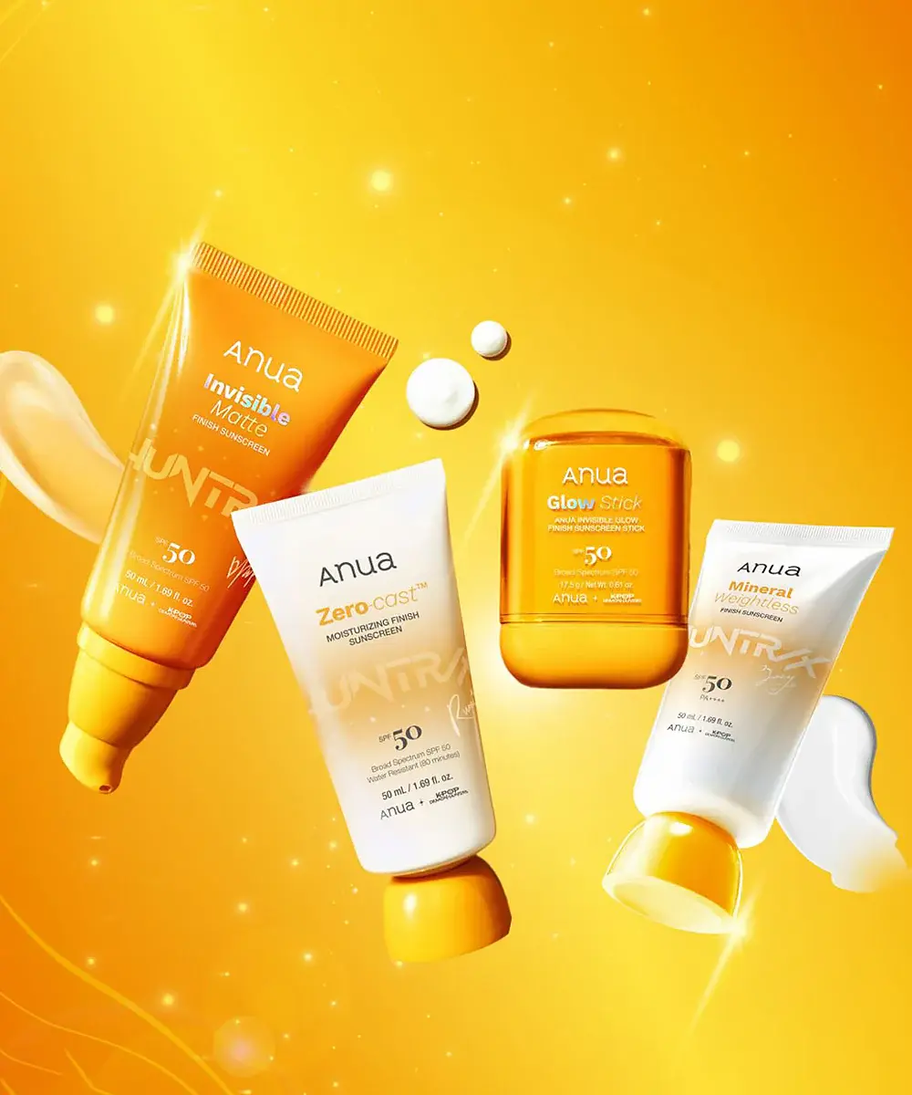 Сонцезахисний крем з матовим фінішем SPF50 ANUA Invisible Matte Finish Sunscreen, 50 ml 