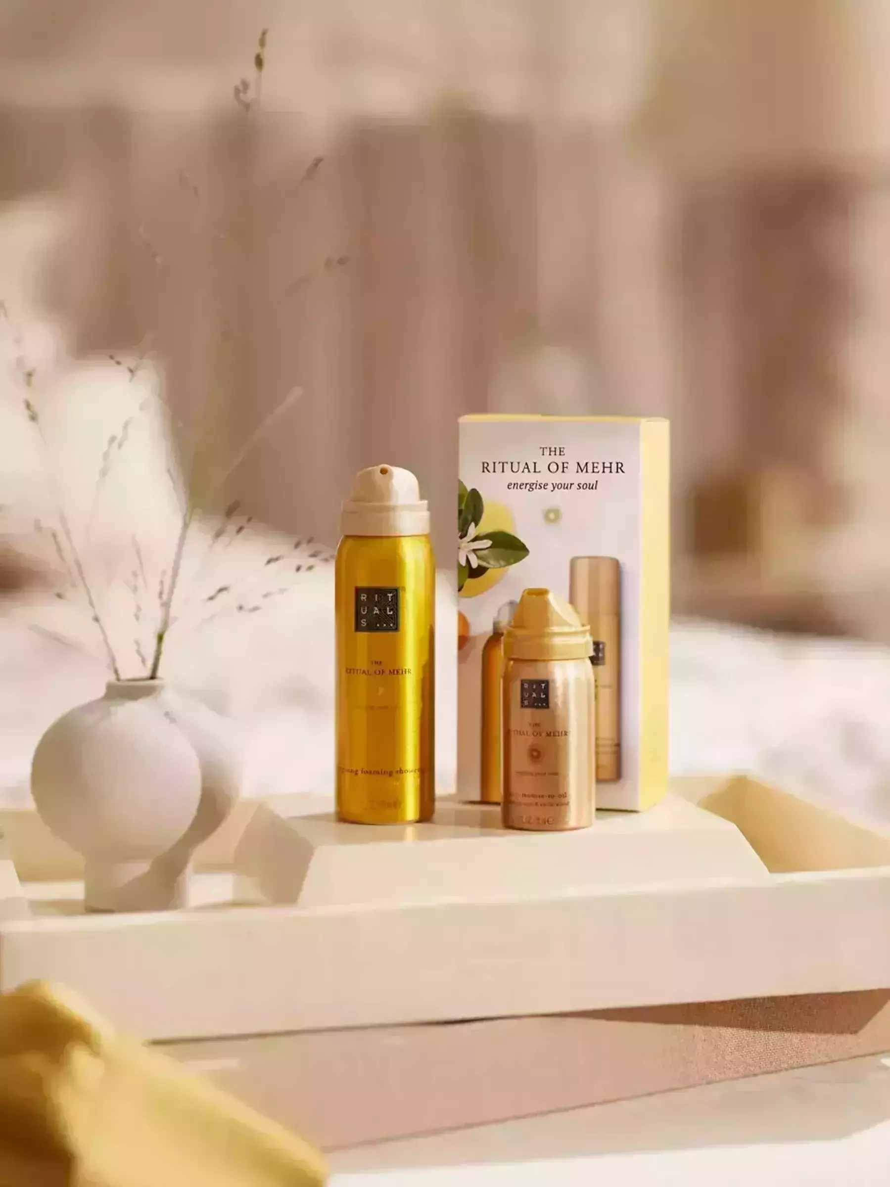 Подарунковий набір RITUALS The Ritual Of Mehr Foaming Duo Set (XS)