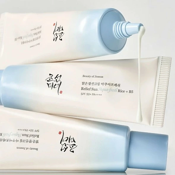 Легкий сонцезахисний крем з рисовою водою Beauty of Joseon Relief Sun Aqua-Fresh:Rice + B5 SPF50+/PA++++, 50 ml
