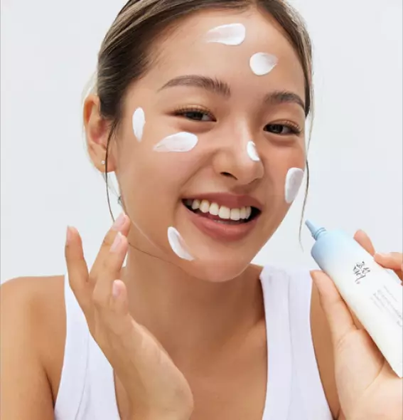 Легкий сонцезахисний крем з рисовою водою Beauty of Joseon Relief Sun Aqua-Fresh:Rice + B5 SPF50+/PA++++, 50 ml