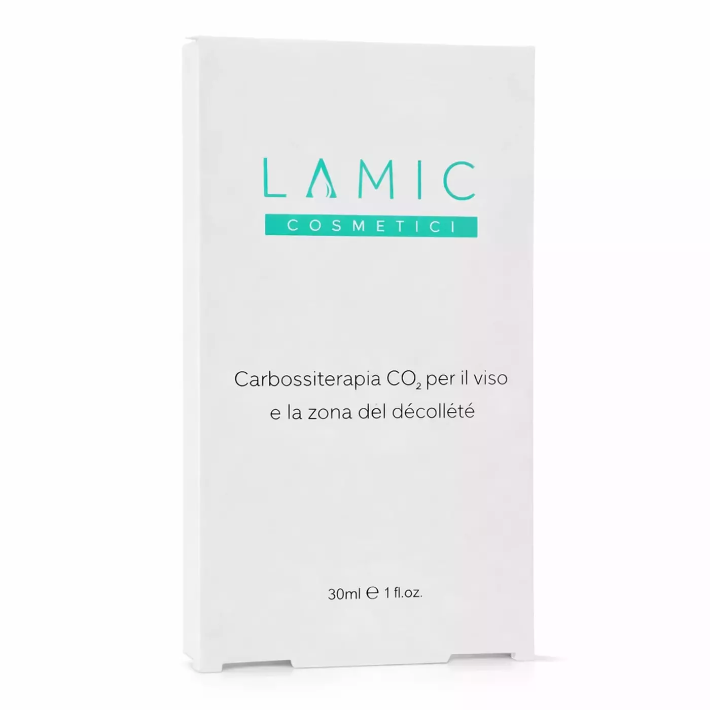 Карбоксітерапія «Lamic Carbossiterapia CO2 per il viso e la zona del decollet» на 1 процедуру 