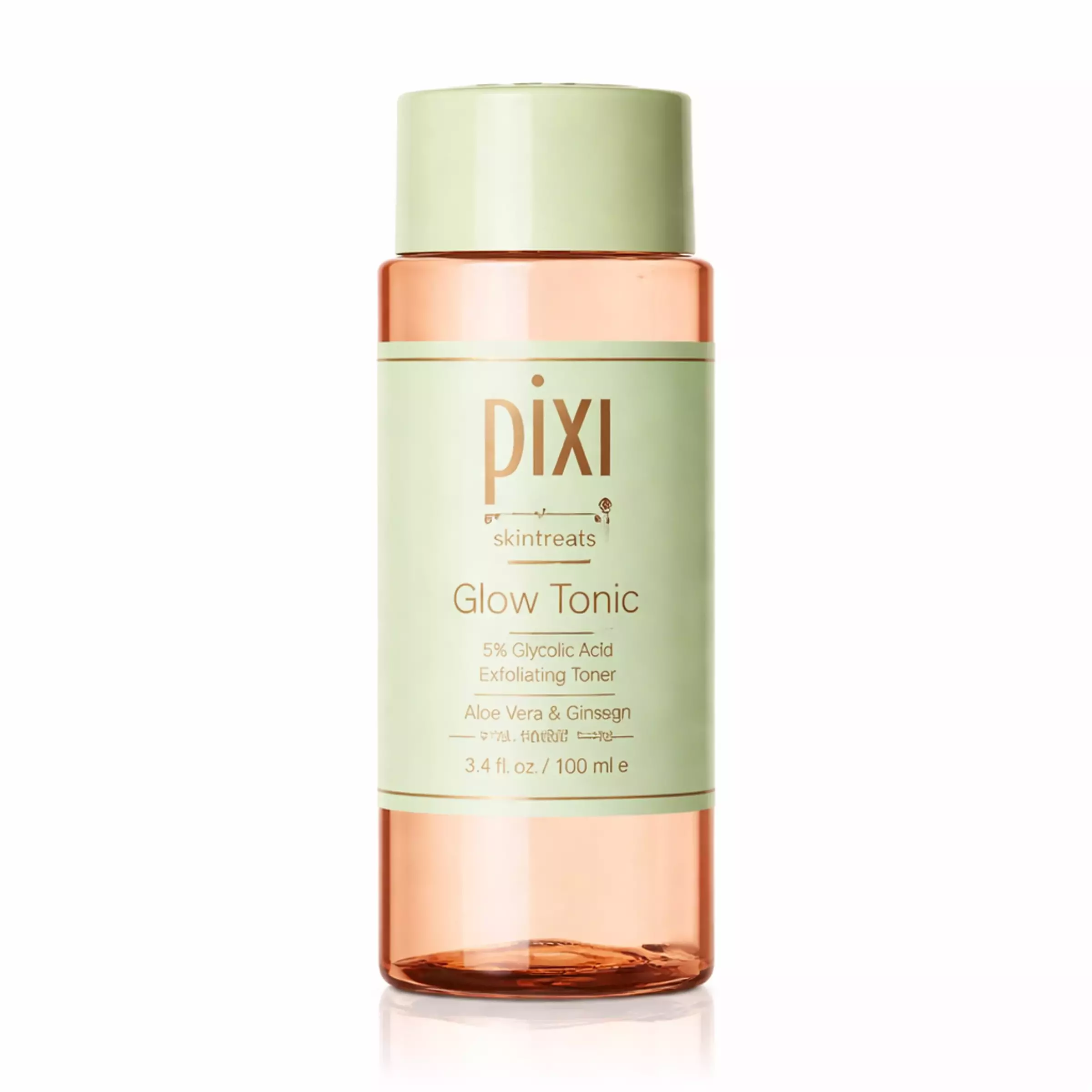 Відлущуючий тонік для обличчя з 5% гліколевою кислотою PIXI Glow Tonic 