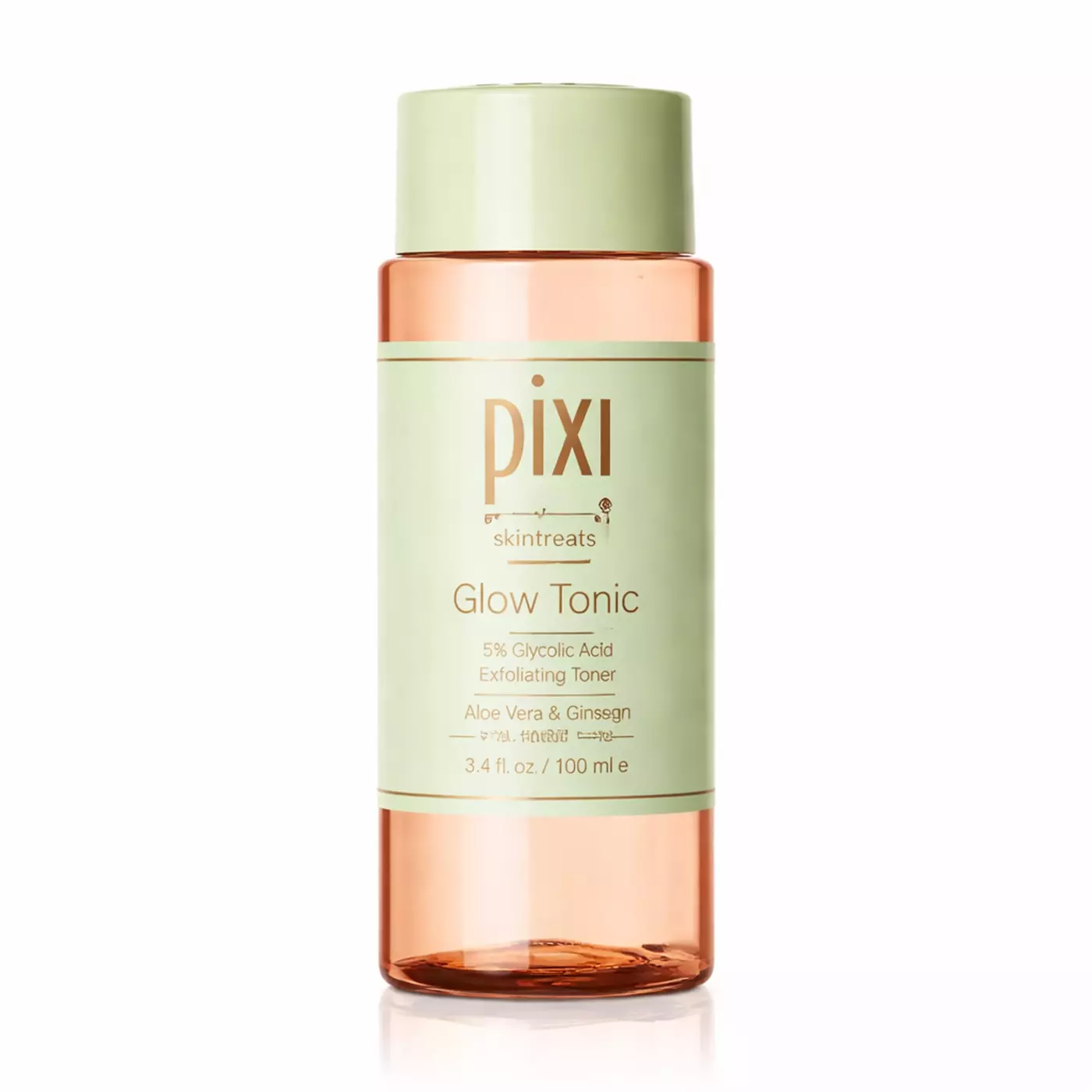 Відлущуючий тонік для обличчя з 5% гліколевою кислотою PIXI Glow Tonic 