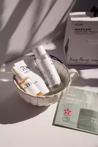 Набір мініатюр з екстрактом хауттюйнії ANUA Heartleaf Soothing Trial Kit