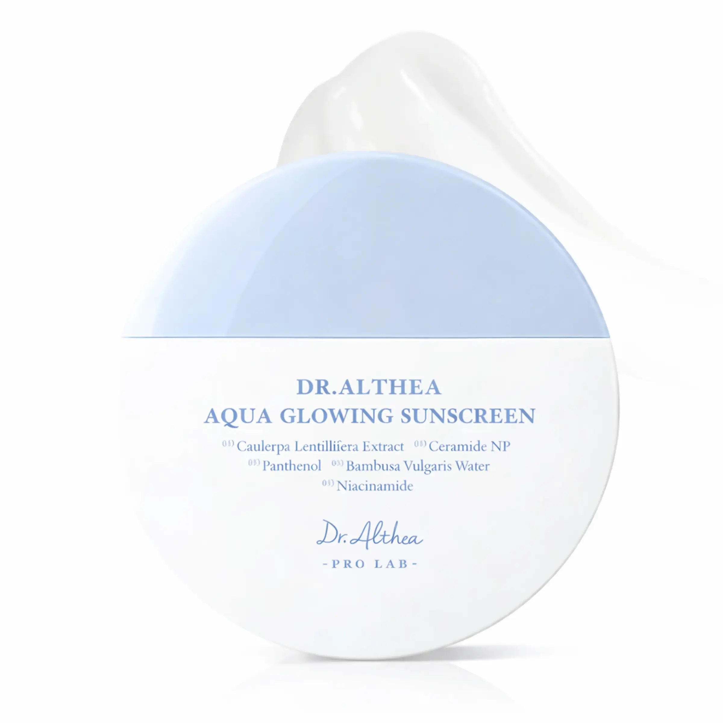 Сонцезахисний крем зволожуючий Dr.Althea Pro Lab Aqua Glowing Sunscreen, 45 мл