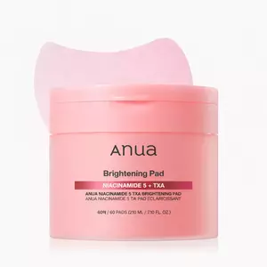 Пади для рівного тону з ніацинамідом та TXA Anua Niacinamide 5 TXA Brightening Pad 60 шт.