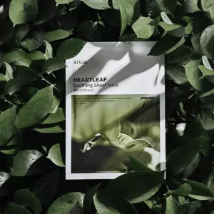 Заспокійлива протизапальна маска з екстрактом хауттюйнії Anua Heartleaf 77 Soothing Mask, 25 мл (1 шт.)