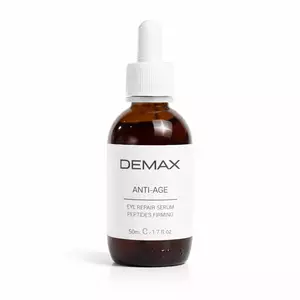 Сироватка з пептидами та кофеїном для зони навколо очей DEMAX Anti-Age Eye Repair Serum Peptides Firming, 50 ml
