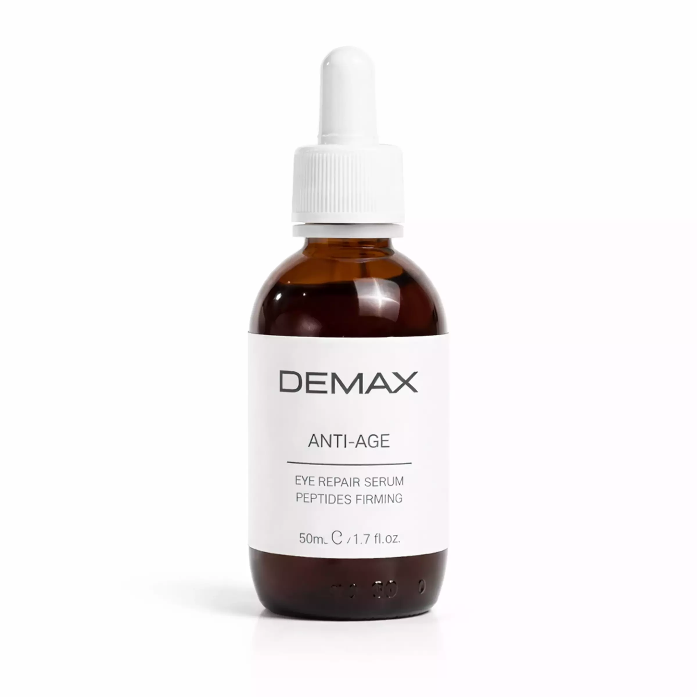 Сироватка з пептидами та кофеїном для зони навколо очей DEMAX Anti-Age Eye Repair Serum Peptides Firming, 50 ml