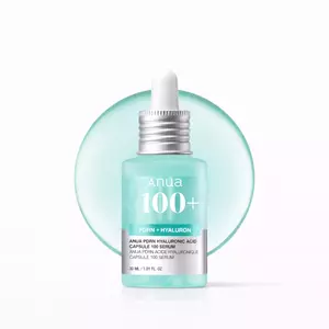 Сироватка для омолодження, зволоження та сяйва шкіри ANUA PDRN Hyaluronic Acid Capsule 100 Serum, 30 ml 
