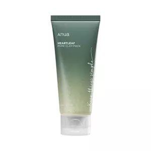 Очищуюча глиняна маска з екстрактом хауттюйнії Anua Heartleaf Pore Clay Pack, 100 ml 
