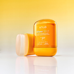 Сонцезахисний стік з невидимим сяючим фінішем SPF50 ANUA Invisible Glow Finish Sunscreen Stick, 18 g