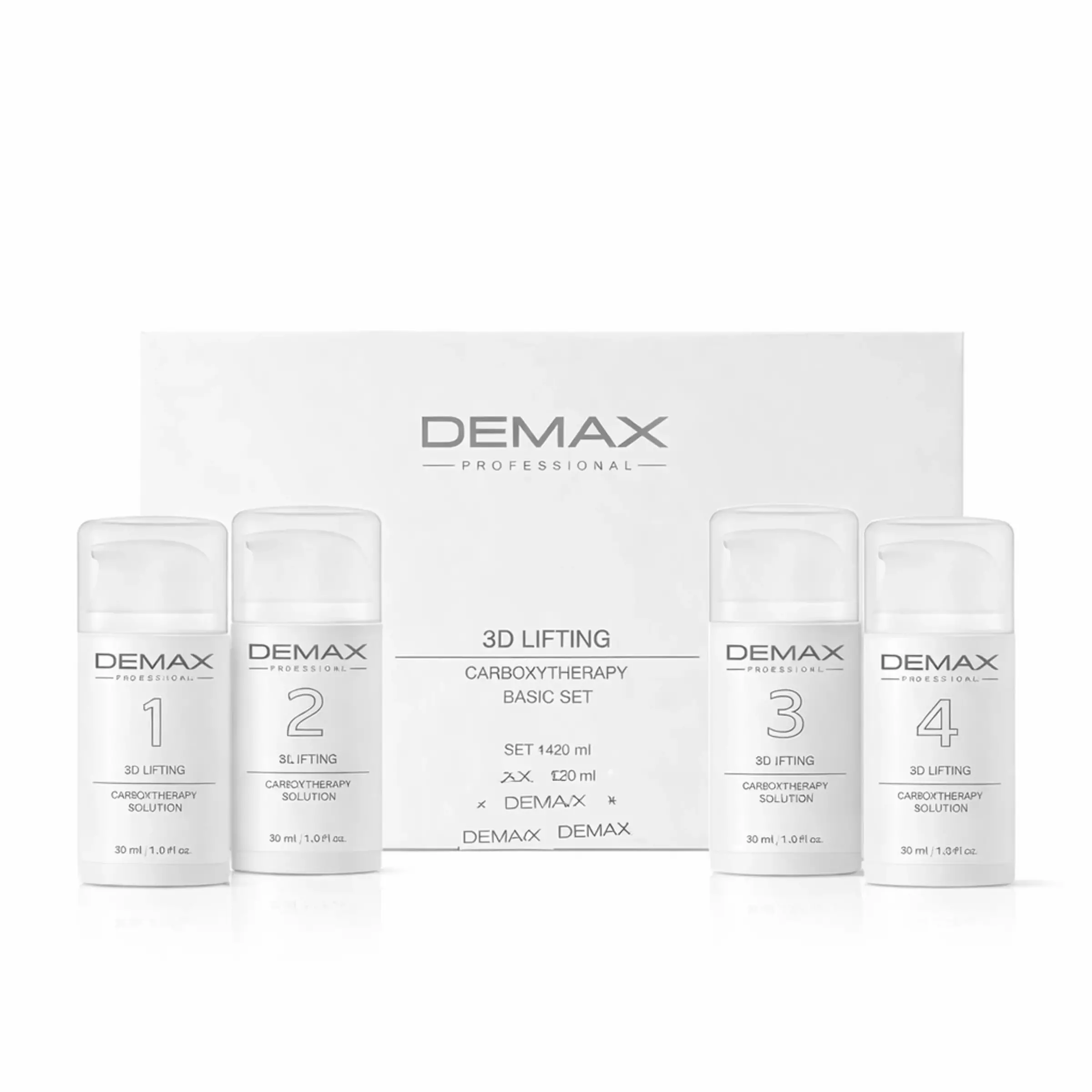Неінвазивна 3D-ліфтінг-карбоксітерапія DEMAX 3D Lifting Carboxy Therapy (80 ml на 2-3 процедури) 