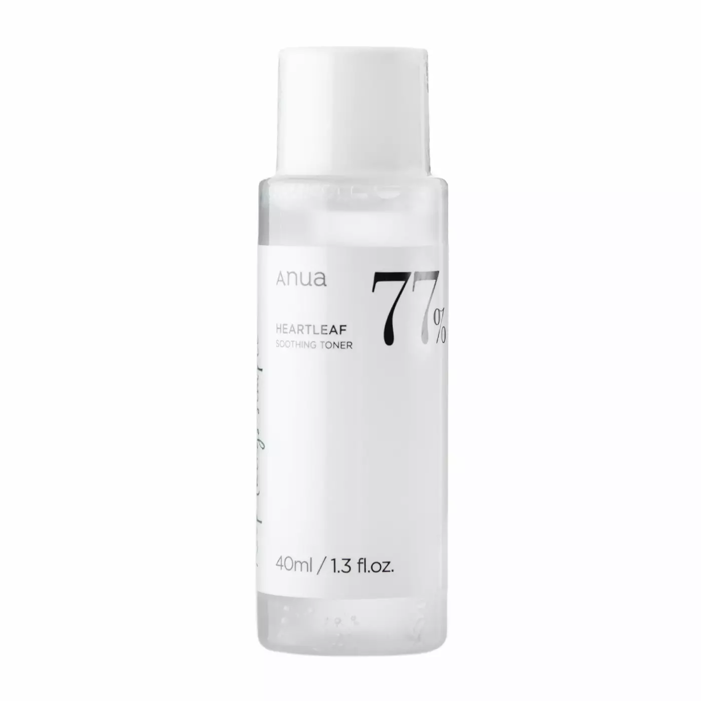 Заспокійливий тонер з екстрактом хауттюйнії ANUA HEARTLEAF 77% SOOTHING TONER, 40 ml