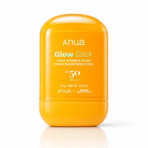 Сонцезахисний стік з невидимим сяючим фінішем SPF50 ANUA Invisible Glow Finish Sunscreen Stick, 18 g