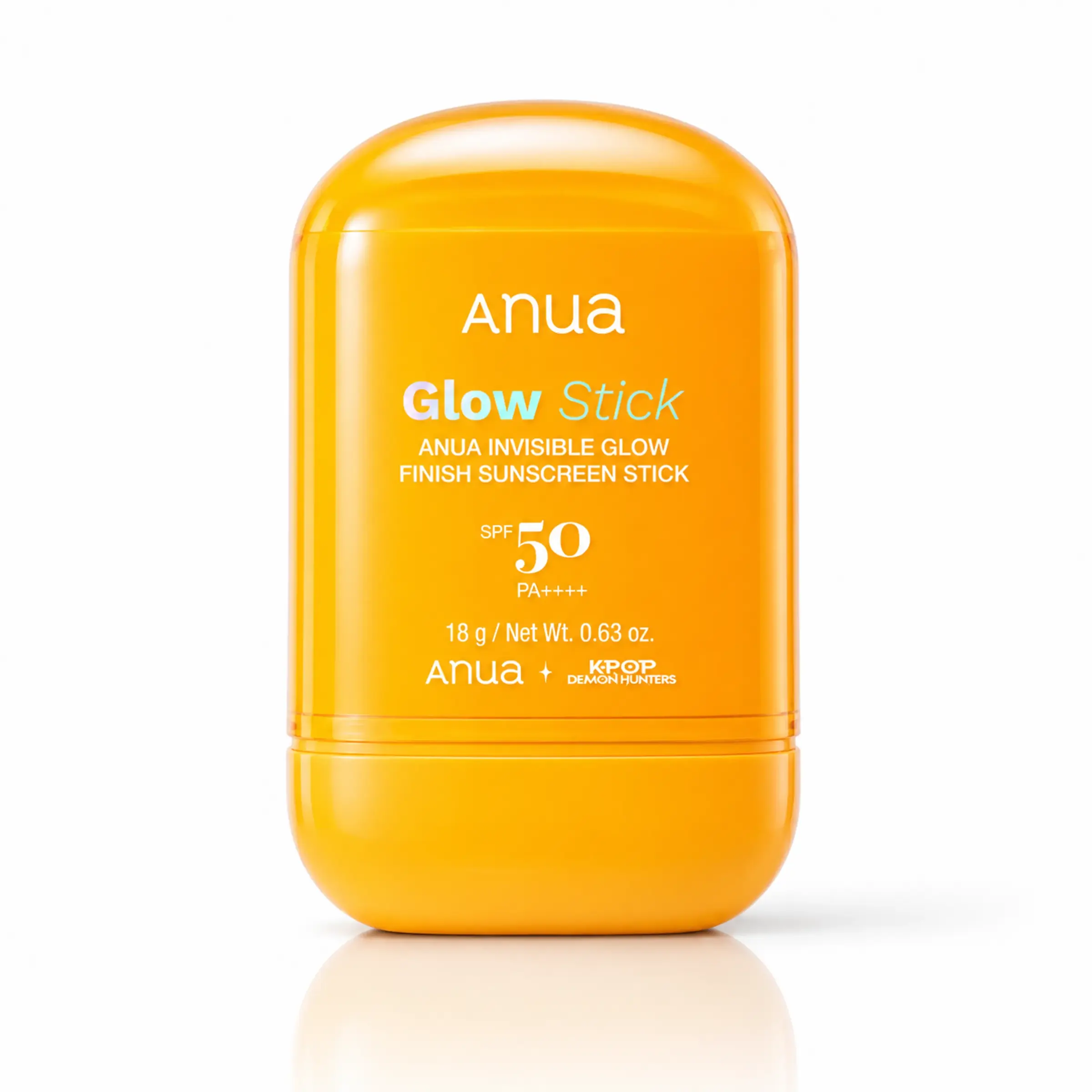Сонцезахисний стік з невидимим сяючим фінішем SPF50 ANUA Invisible Glow Finish Sunscreen Stick, 18 g