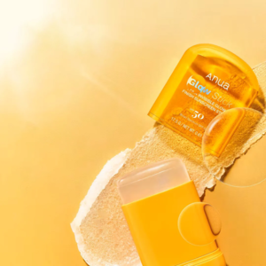 Сонцезахисний стік з невидимим сяючим фінішем SPF50 ANUA Invisible Glow Finish Sunscreen Stick, 18 g