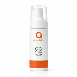 Антиоксидантна освітлююча пінка для вмивання About Skin СС Glow Foam, 150 мл