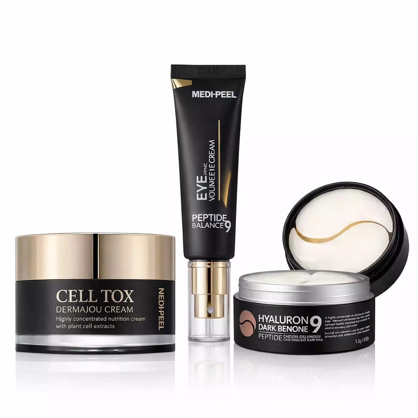 Набір для зрілої шкірі MEDI-PEEL «Valentine Skin Ritual» (крем, крем під очі, патчі)