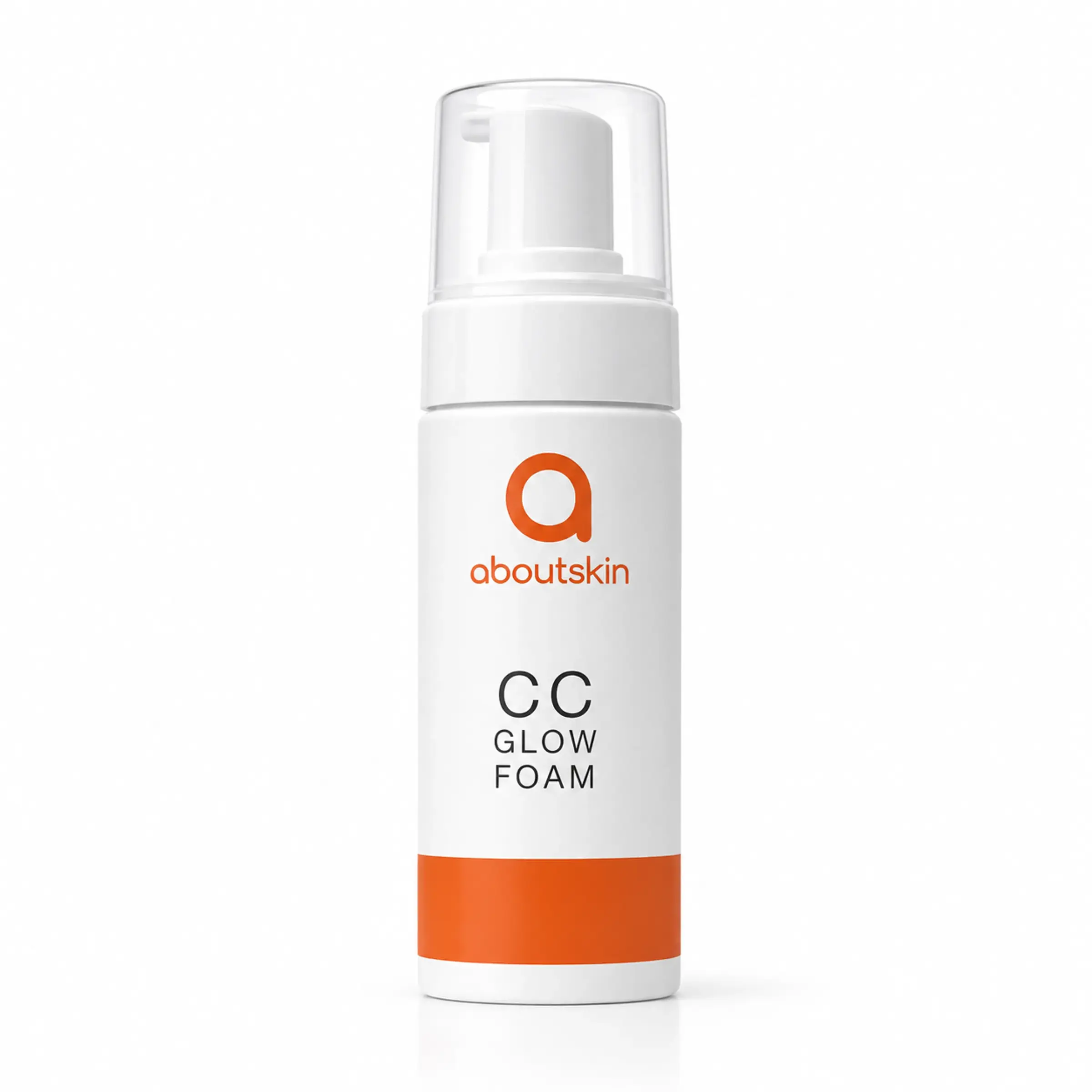 Антиоксидантна освітлююча пінка для вмивання About Skin СС Glow Foam, 150 мл