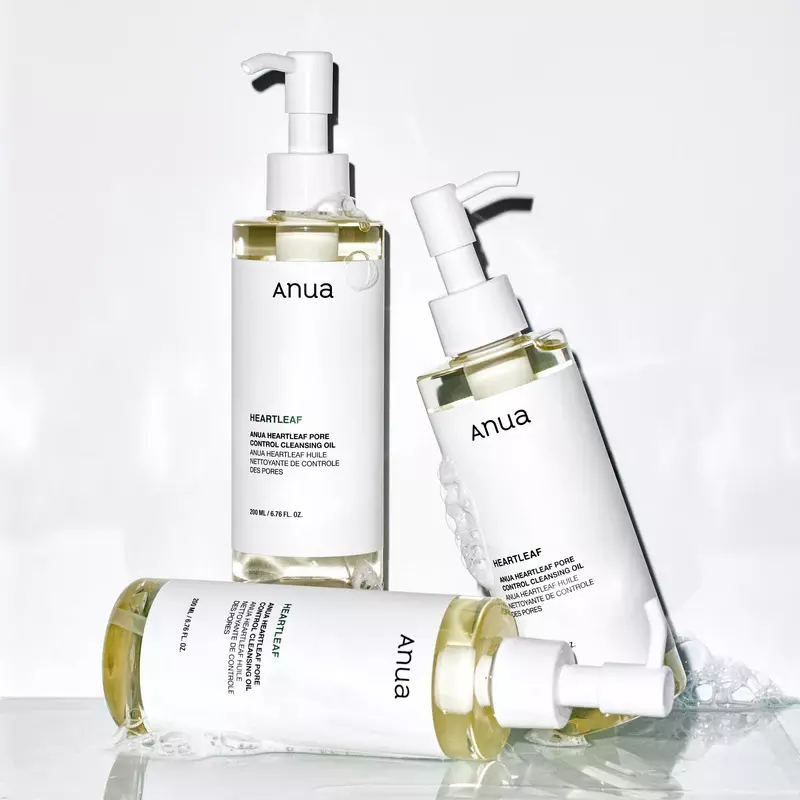 Гідрофільна олія для глибокого очищення пор ANUA HEARTLEAF PORE CONTROL CLEANSING OIL, 200 ml