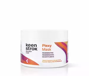 Маска зі зміцнюючими волокнами для реконструкції волосся Keen Strock Plexy Regenerating Mask, 300 ml