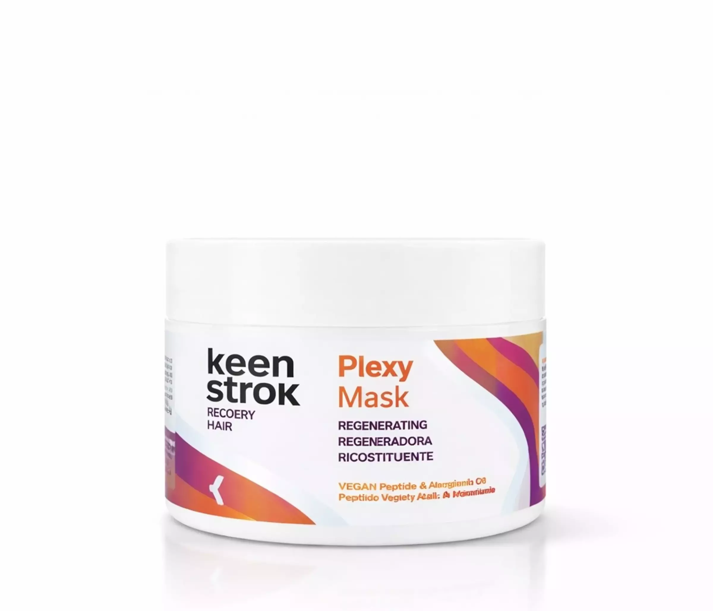 Маска зі зміцнюючими волокнами для реконструкції волосся Keen Strock Plexy Regenerating Mask, 300 ml