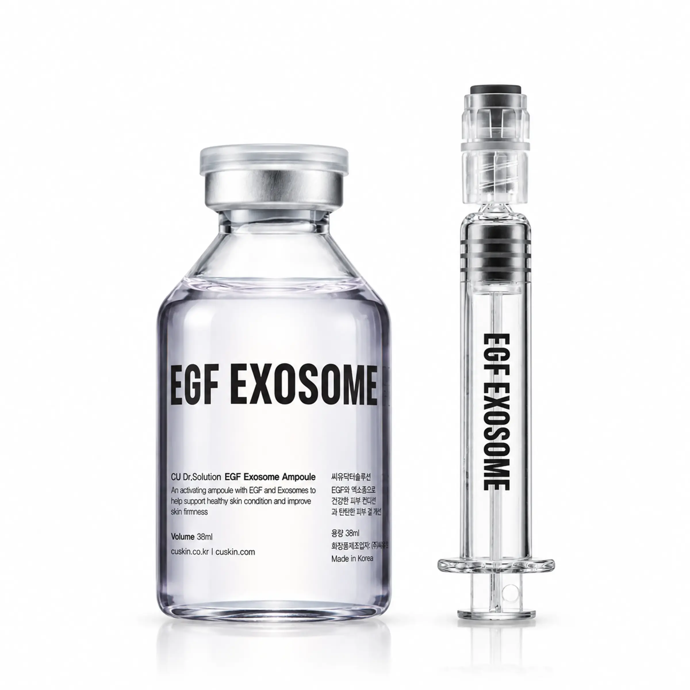 Ревіталізуюча ампула з екзосомами граната та EGF CUSKIN Dr.Solution EGF Exosome Ampoule, 38 мл 