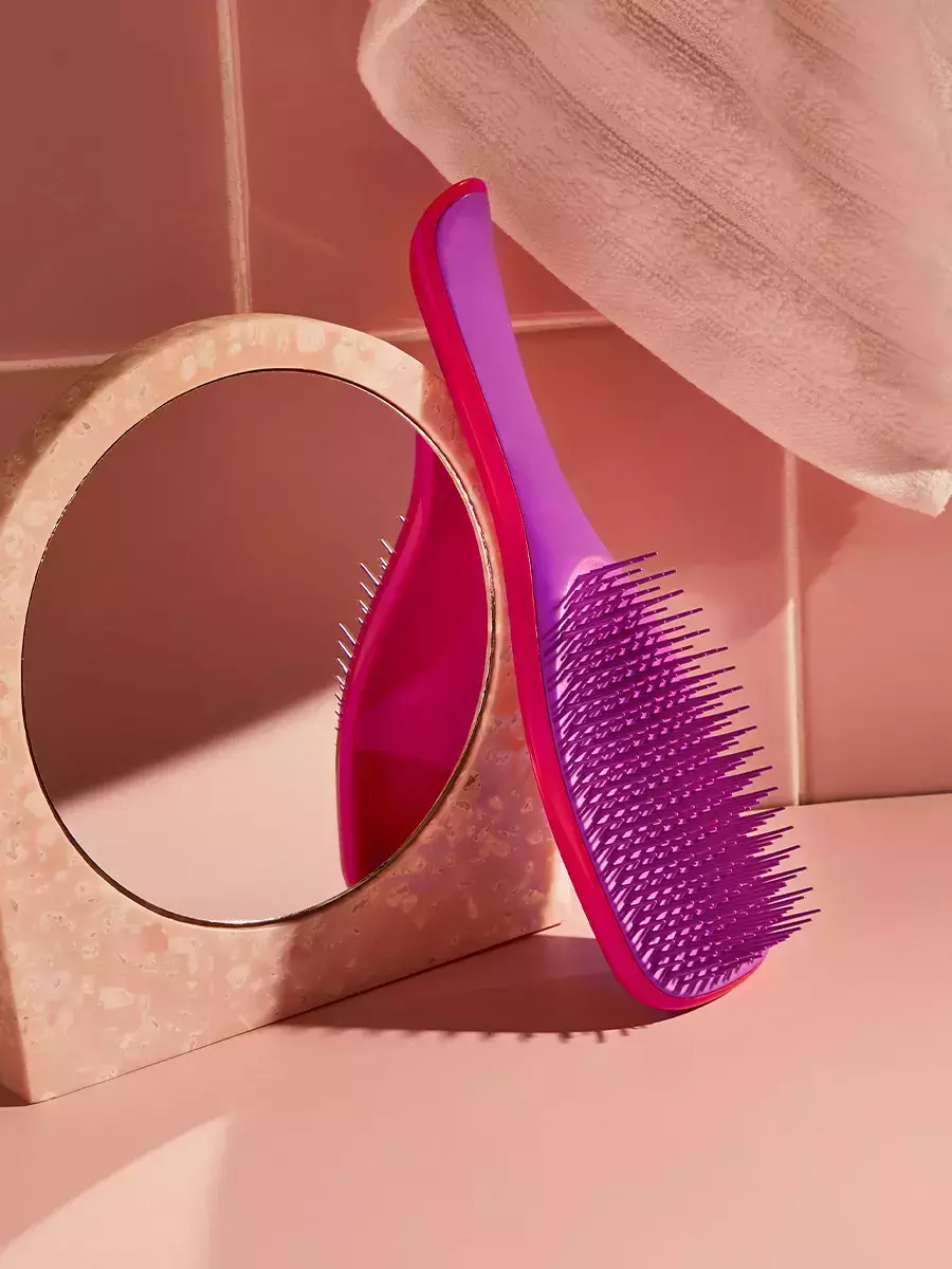 Гребінець для розчісування вологого волосся TANGLE TEEZER THE WET DETANGLER MORELLO CHERRY & VIOLET 