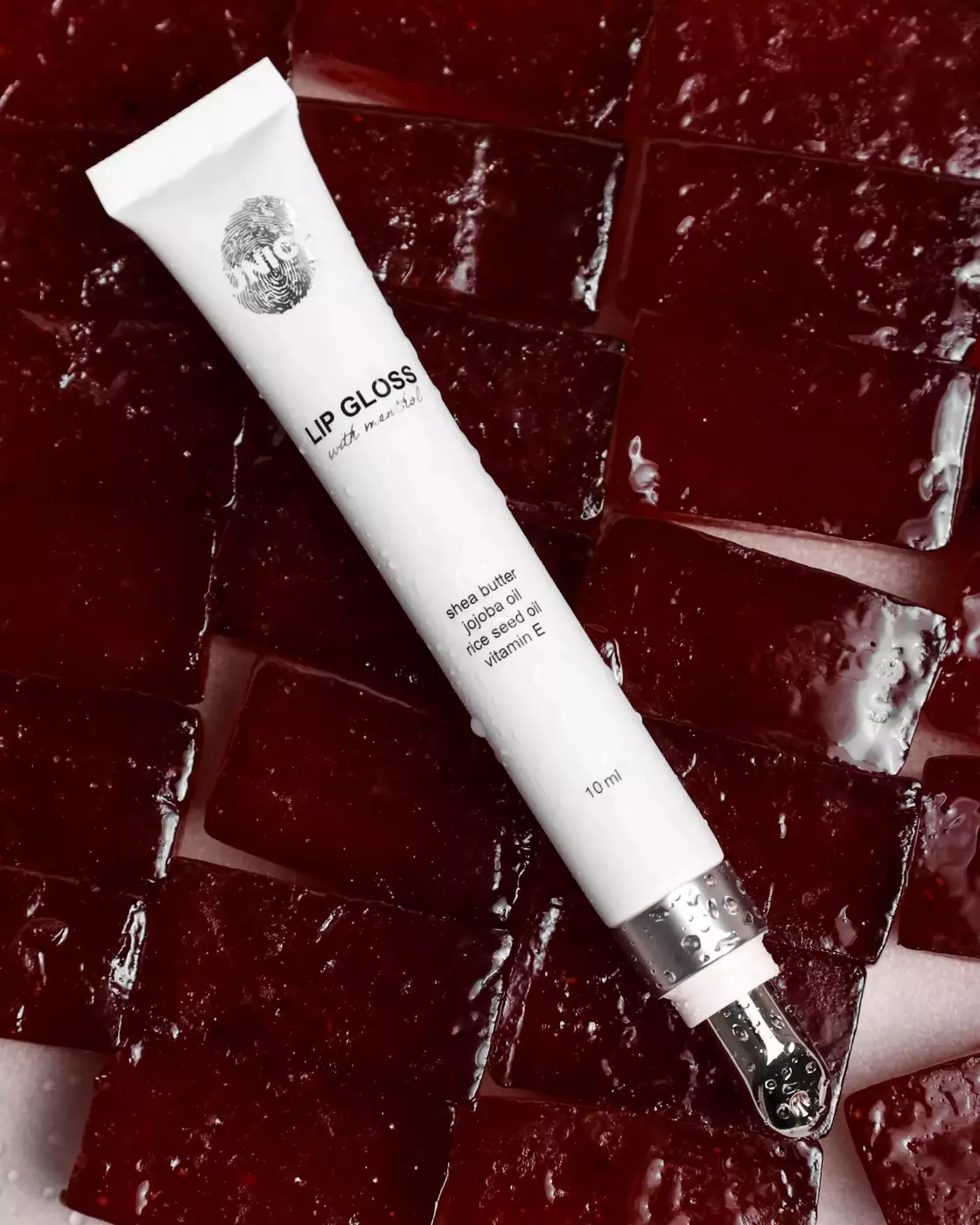 Блиск для губ з ментолом UNICO LIP GLOSS with menthol AMOUR, 12 ml