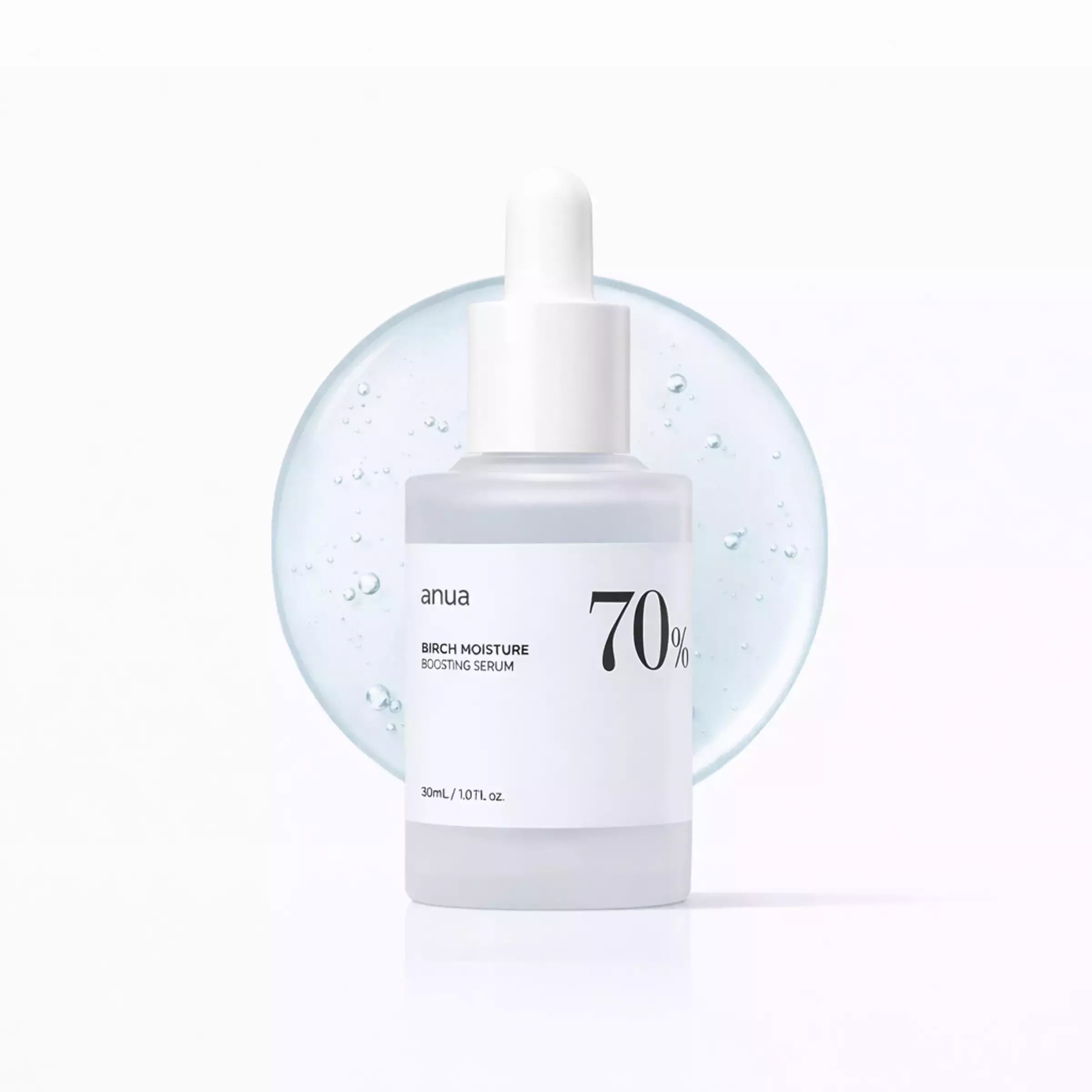 Зволожуюча сироватка для обличчя з березовою водою ANUA Birch Moisture Boosting Serum, 30 ml 