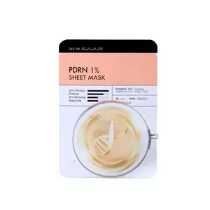 Маска оновлююча та регенеруюча Derma Factory PDRN 1% Sheet Mask, 28 мл