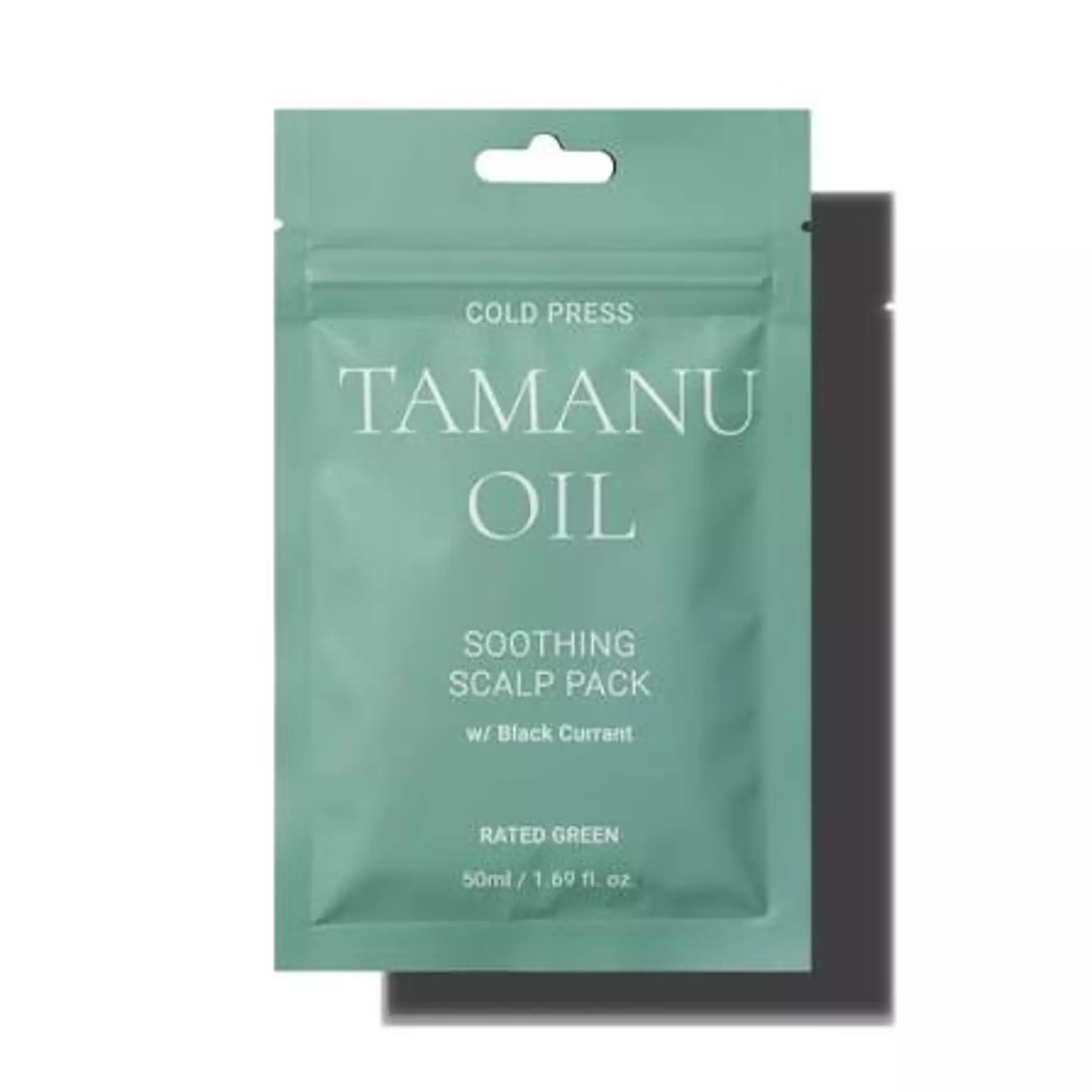 Маска заспокійлива з олією таману RATED GREEN Cold Press Tamanu Soothing Scalp Pack, 50 мл