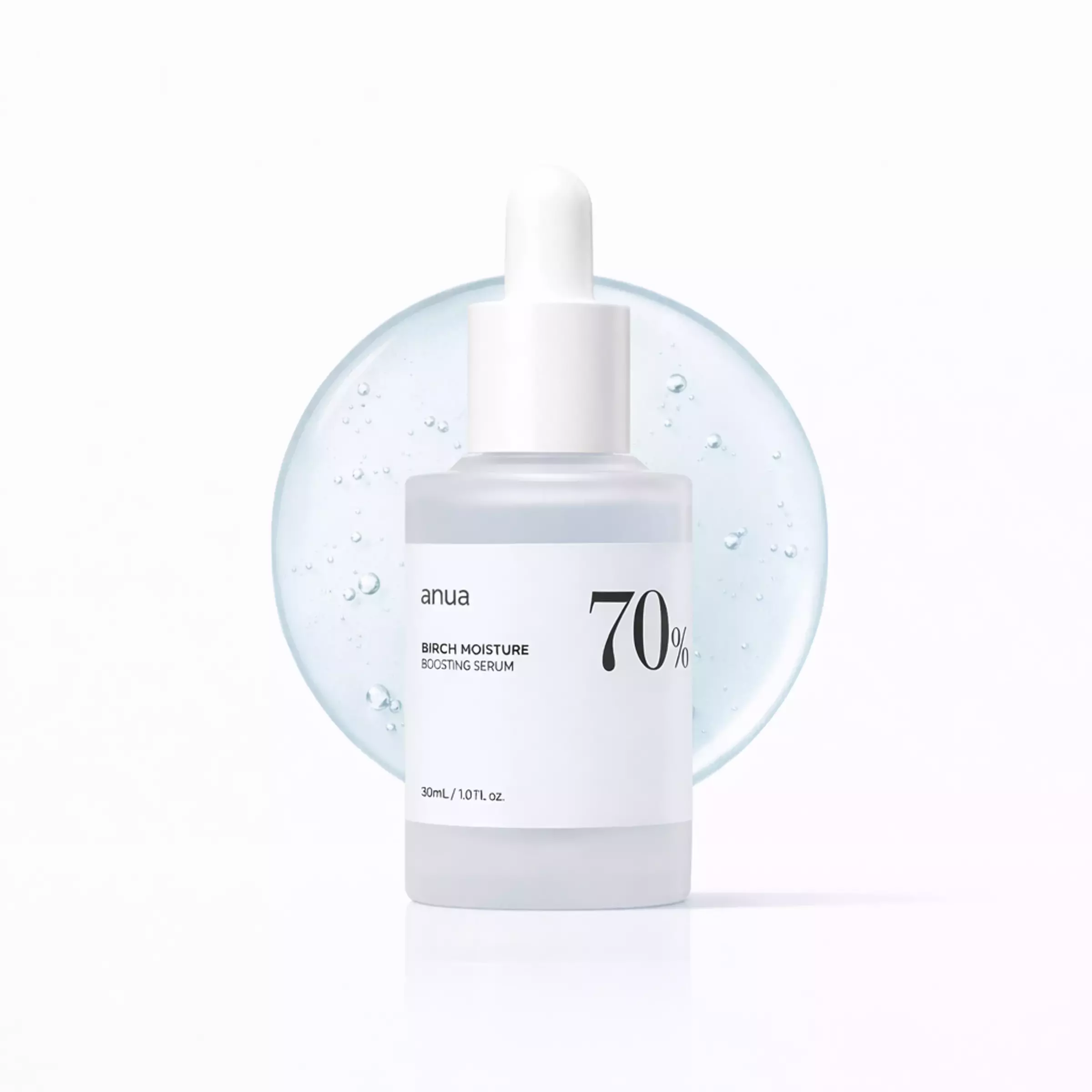 Зволожуюча сироватка для обличчя з березовою водою ANUA Birch Moisture Boosting Serum, 30 ml 