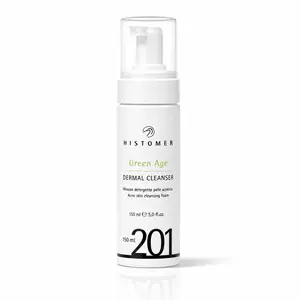  Очищуючий мус для проблемної та жирної шкіри Histomer Green Age Dermal Cleanser, 150 ml