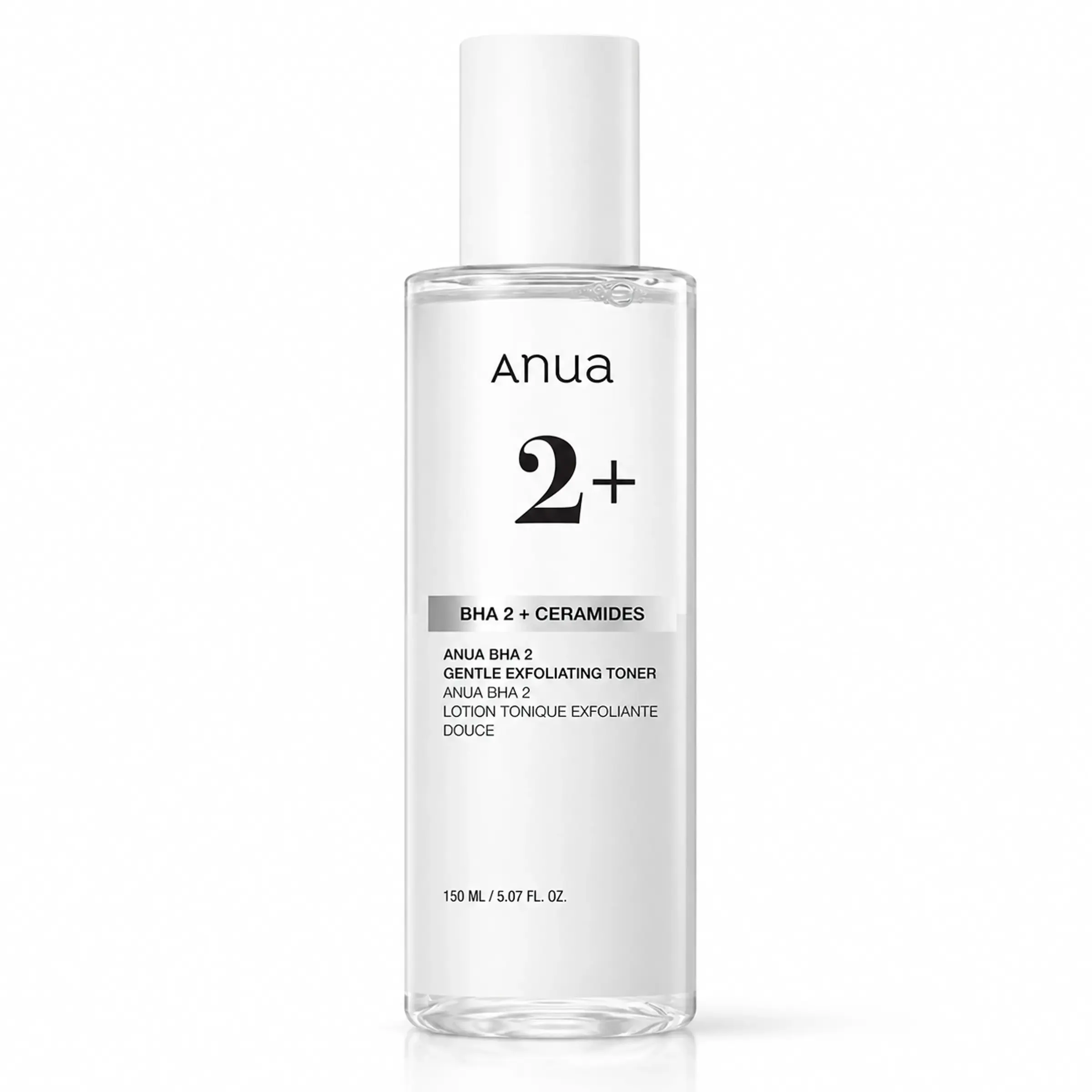 Відлущувальний тонер для обличчя з кислотами ANUA BHA 2% Gentle Exfoliating Toner, 150 ml 