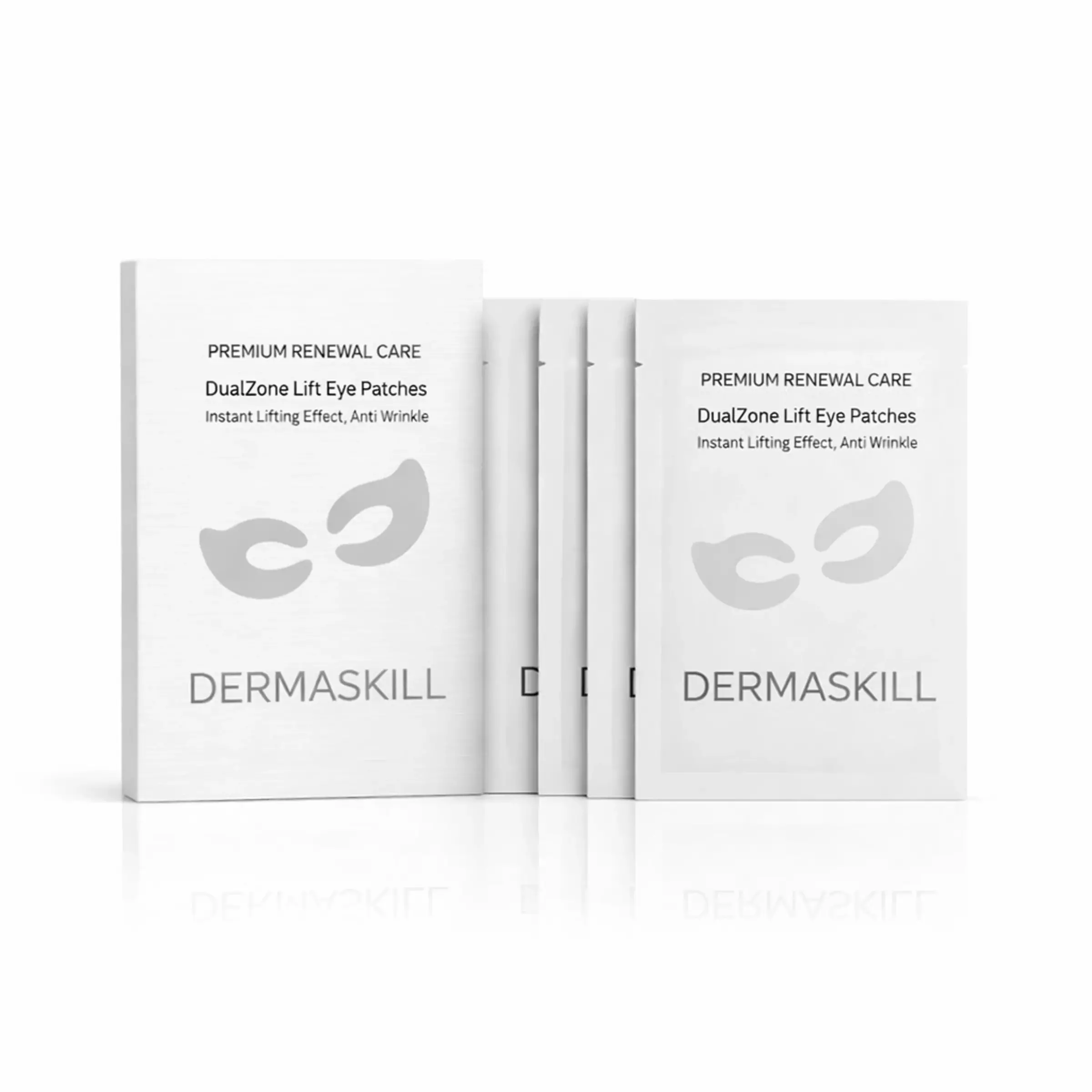 Двозональні ліфтинг-патчі з ботулоподібною дією DERMASKILL DualZone Lift Eye Patches, 1 пара