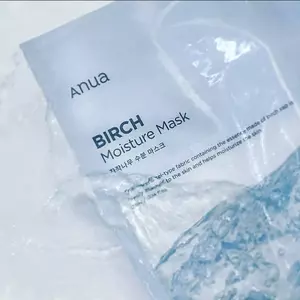 Зволожуюча тканинна маска з березовим соком Anua Birch Moisture Sheet Mask, 25 мл (1 шт.)