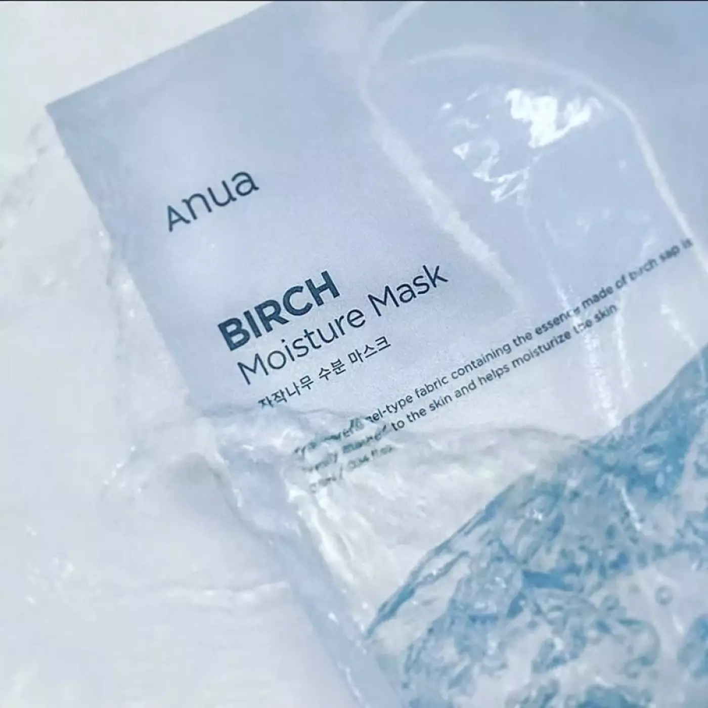 Зволожуюча тканинна маска з березовим соком Anua Birch Moisture Sheet Mask, 25 мл (1 шт.)