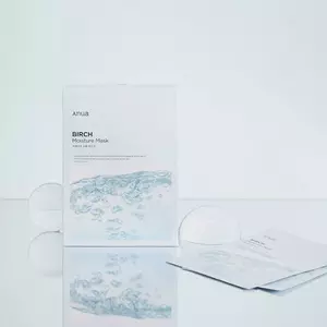 Зволожуюча тканинна маска з березовим соком Anua Birch Moisture Sheet Mask, 25 мл (1 шт.)