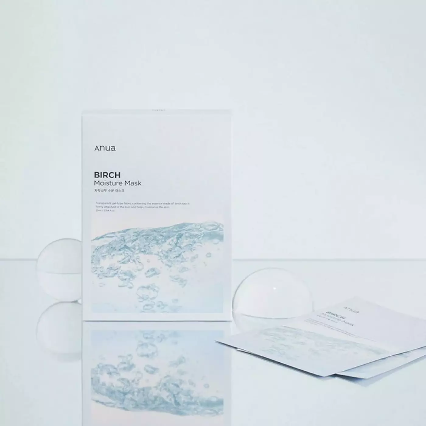 Зволожуюча тканинна маска з березовим соком Anua Birch Moisture Sheet Mask, 25 мл (1 шт.)