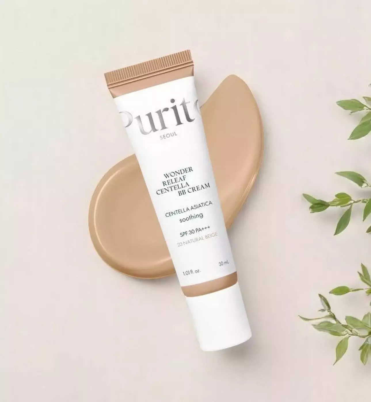 ВВ-крем Purito Seoul Wonder Releaf Centella BB Cream SPF30/PA+++, 30 ml (2024 NEW)