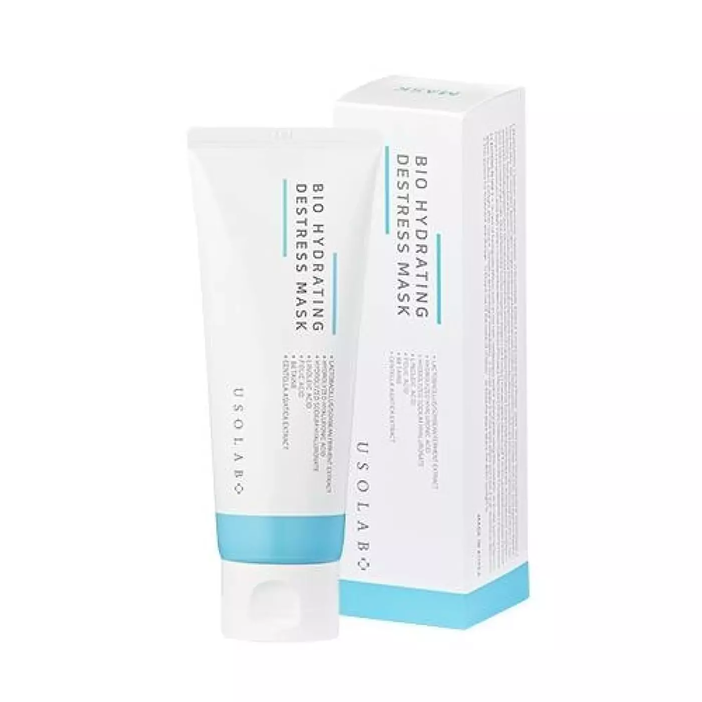 Зволожуюча маска-антистрес USOLAB BIO HYDRATING DESTRESS MASK, 100 ml