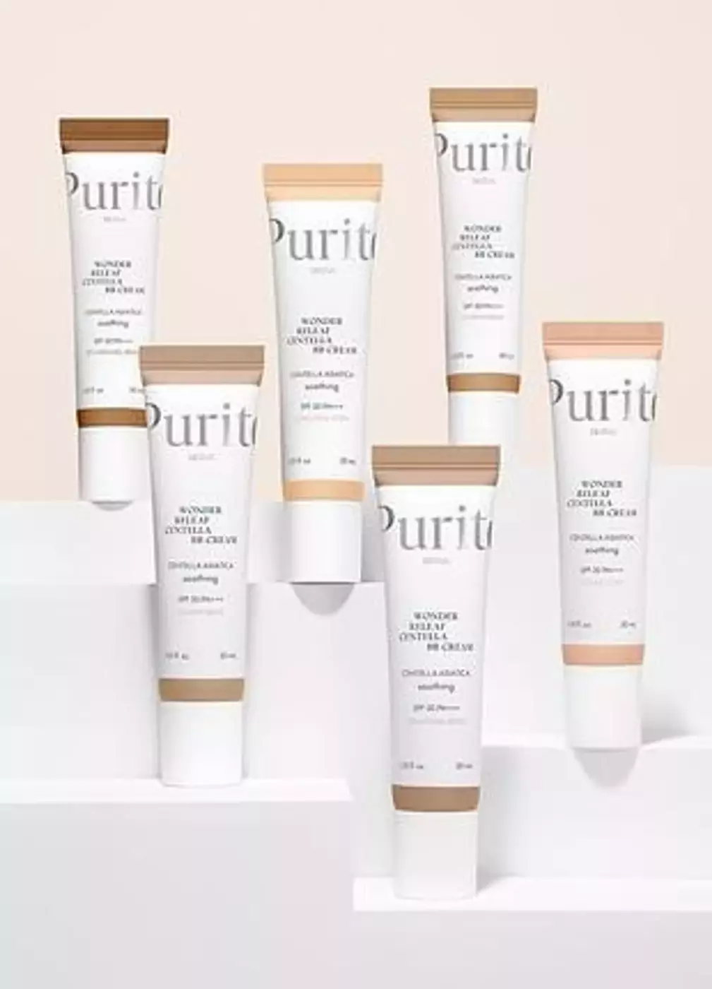 ВВ-крем Purito Seoul Wonder Releaf Centella BB Cream SPF30/PA+++, 30 ml (2024 NEW)