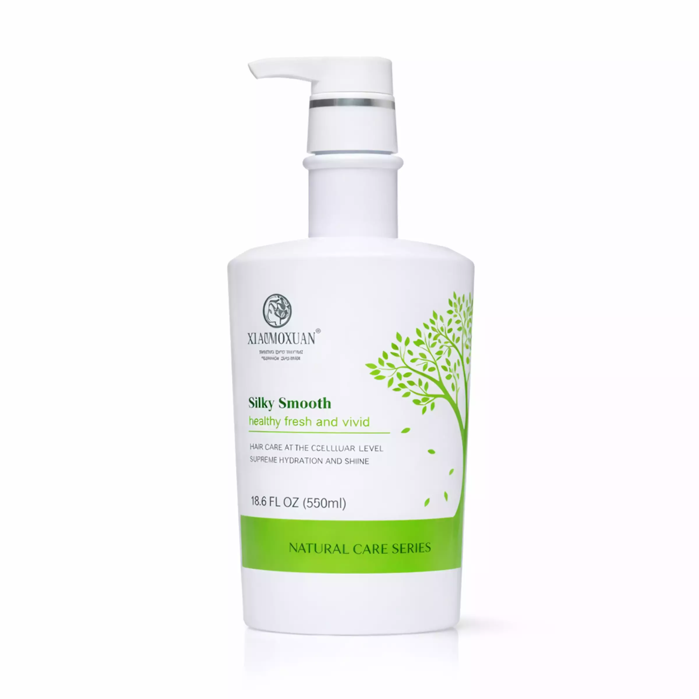 Маска для волосся з екстрактом чайного дерева Xiaomoxuan Silky Smooth Treatment, 550 ml 