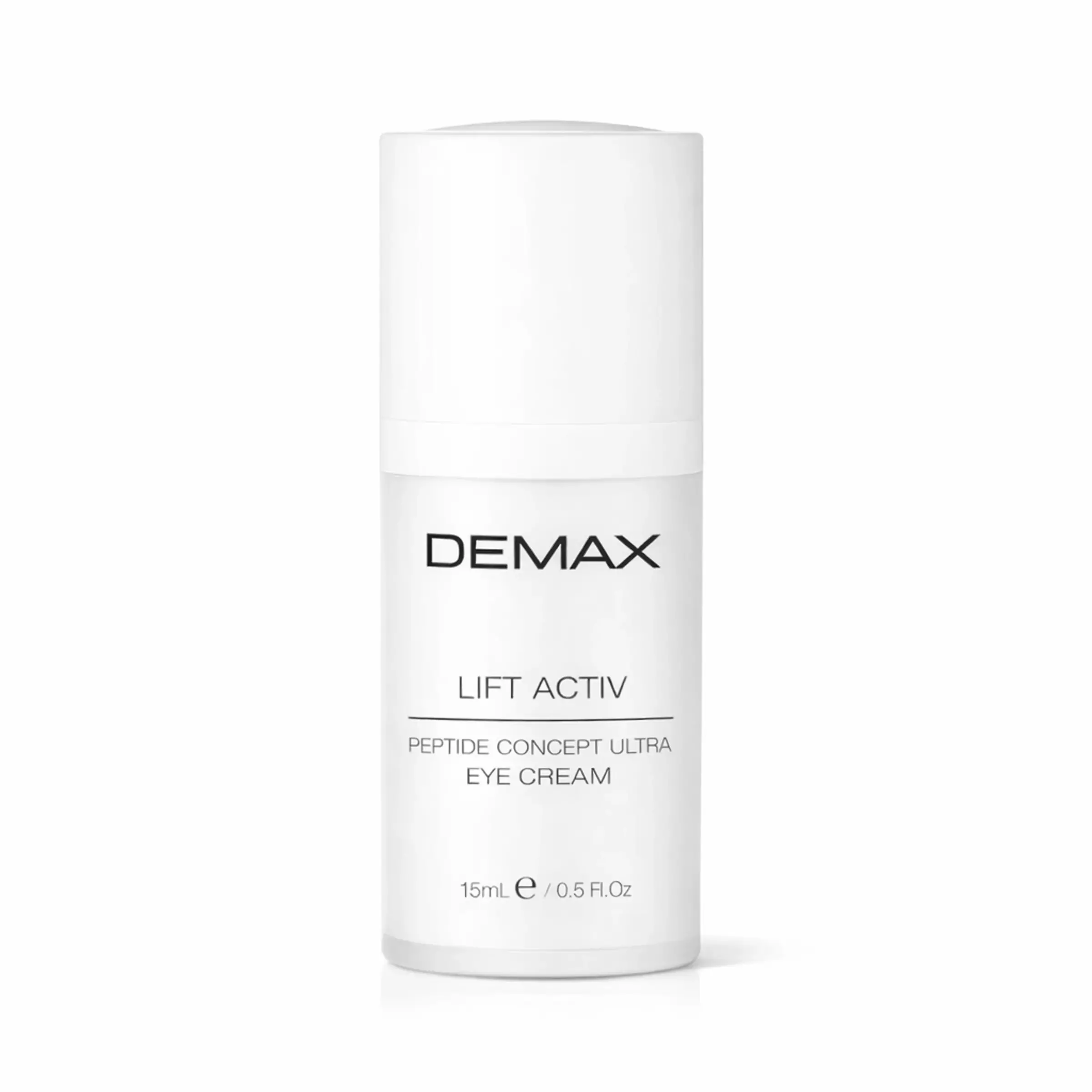 Крем під очі з пептидним комплексом та антиейдж-ефектом DEMAX LIFT ACTIVE EYE DEFENCE CREAM PEPTIDE SOLUTION, 15 ml
